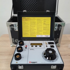 Megger Meikai Mom690 600A Medidor de Resistencia Baja (Ohmímetro) 220V con Control de Prueba Integrado - Product Image 3