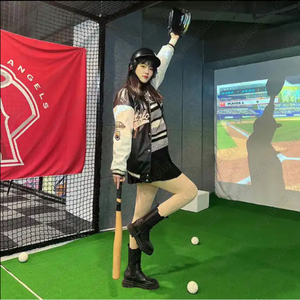 Simulador de Béisbol Inteligente con Proyección AR para Deportes de <span class=keywords><strong>Realidad</strong></span> Mixta en Interiores, Juegos Interactivos de Simulación de Béisbol - Product Image 6