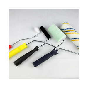 Rouleaux de <span class=keywords><strong>peinture</strong></span> miniatures à rayures bleues de 4 pouces, housses de rouleau à <span class=keywords><strong>peinture</strong></span>, garantie de 3 ans pour les coins des murs, personnalisation DIY prise en charge - Product Image 5