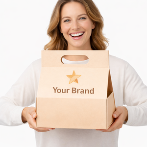 Boîte d'emballage cosmétique personnalisée, boîte cadeau rigide pliable pour ensemble de soins de la peau, laminage mat, logo personnalisé, fabricant - Product Image 1