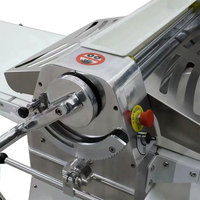 Machine à presser et à plier la pâte pour biscuits, baklava, phyllo, croissants, biscuits longs, pâte à feuille