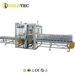 Tự động ống nhôm hồ sơ quỹ đạo Băng <span class=keywords><strong>Stretch</strong></span> phim Gói máy ngang Gói máy <span class=keywords><strong>Stretch</strong></span> <span class=keywords><strong>wrapper</strong></span> - Product Image 1