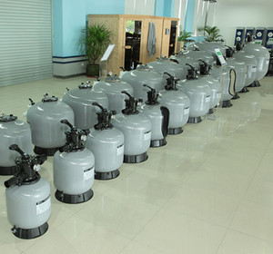 Nhà Máy Giá Bán Hàng Chất Lượng Tốt Sợi Thủy Tinh Hồ Bơi 800 Mét Cát Lọc Với 6 Way Multiport Van - Product Image 4