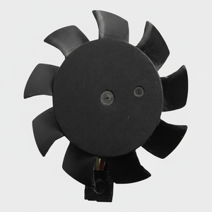 Crown 4010 Aceite a prueba de viento T8 AC Ventilador axial con rodamiento de bolas y soporte OEM para máquina publicitaria - Product Image 1