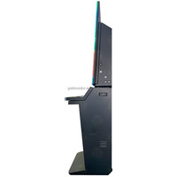 Mesin Game Arcade Vertikal 43'' USA Hot Sale Tragamonedas, Tombol Tekan, Mesin Fusion 5 Board, Permainan Keterampilan Online, Perangkat Lunak