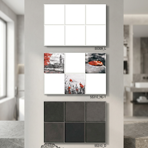 300x450mm Carreaux muraux en céramique brillante 12x18 Carreaux numériques pour cuisine et salle de bain Prix réduit et stock de la société - Product Image 3