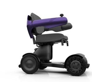 Silla de ruedas eléctrica para el cuidado de la salud, Scooter de movilidad de lujo con reposapiés para discapacitados, todo terreno - Product Image 1