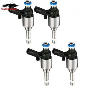 Nuevos inyectores de combustible 0261500076 para Audi A4 TT VW Jetta Golf CCTA 2,0 T 06H906036G 06H906036E-Diesel - Product Image 1