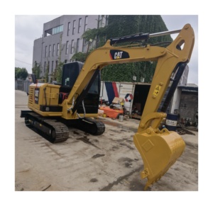 รถขุดขนาดเล็ก Cat305.5e ชั่วโมงการใช้งานต่ำ รถขุดตีนตะขาบ Cat305.5e2 ของแท้จากญี่ปุ่น ขาย - Product Image 1