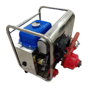Bomba Contra Incendios de Alta Presión JBQ8.5/2.5, Motor de Gasolina de 4 Tiempos, 1.75MPa, 400L/min, para la Lucha Contra Incendios Forestales y Suministro de Agua de Emergencia - Product Image 2