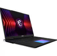 Laptop Gaming MSI Titan 18 HX AI A2XWIG Baru dengan GPU GeForce RTX 5080 16GB GDDR7 dan Refresh Rate Tinggi