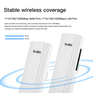 Repetidor <span class=keywords><strong>wifi</strong></span> para exteriores OEM 5km de largo alcance 5,8G 900Mbps CPE cobertura <span class=keywords><strong>WiFi</strong></span> inalámbrica - Product Image 2