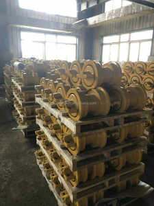 Bulldozer Track Roller D4 D4D D6C D6R D60 D65 D85 D155 untuk Komats-u Down Roller - Product Image 5