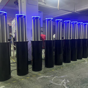 Chian автоматический телескопический дорожный блокирующий пульт дистанционного управления парковочная сигнальная Колонка противоаварийный столбик - Product Image 2