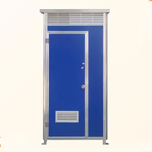 Panel de vidrio para ducha de construcción, combo de ducha de inodoro prefabricada de acero, embalaje completo, barato, cabina de muestreo farmacéutico