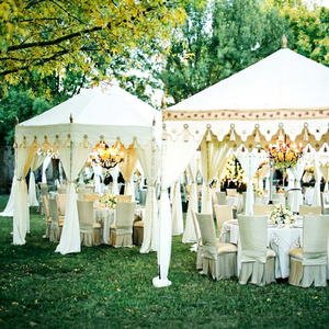 Carpa de Lujo con Temática de Boda India SSV Tents JODH-71, Carpa de Hierro Ligera, Tamaño Personalizable, Nueva Llegada para Interiores/Exteriores - Product Image 1