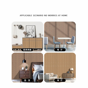 Retro nuova cineserie autoadesiva calda carta <span class=keywords><strong>da</strong></span> parati a venature di legno griglia in PVC strisce di legno per <span class=keywords><strong>camera</strong></span> <span class=keywords><strong>da</strong></span> <span class=keywords><strong>letto</strong></span> <span class=keywords><strong>parete</strong></span> sfondo - Product Image 2