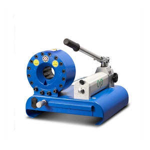 Máquina Engarzadora de Mangueras Techmaflex S Crimp 137 Evo R, Herramienta Hidráulica de Una Columna para Doblar Tuberías - Product Image 1