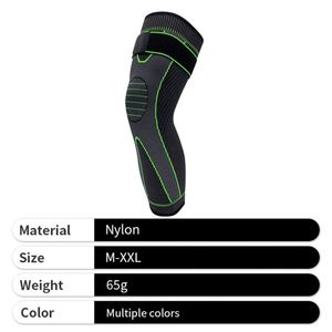 Custom Basketball Promotional Print Logo Knitted Adjustable Volleyball Player Knee <b>Pad</b> for Sports - Product Image 4