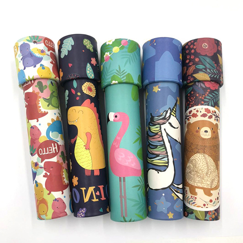 5 комплектов науки классический ремесло Развивающие игрушки для малышей и детей постарше подарки волшебный калейдоскоп игрушка "сделай сам" Калейдоскоп наборы для изготовления