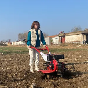 Vente en gros mini équipement pour machines agricoles agricoles motoculteurs à essence motoculteurs