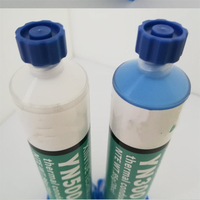 Graisse silicone thermoconductrice directe d'usine 1.0- 6.0W/mK 30cc/50cc/300cc/1kg pâte thermique électronique à chaleur