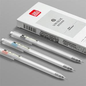 डेली ए 115 जेल पेन अल्ट्रा-फाइन ब्लैक <span class=keywords><strong>0.38</strong></span> पानी पेन लेसू हस्ताक्षर पेन 6 विशेष पूर्ण सुई ट्यूब - Product Image 2