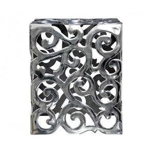 Modern Metal <b>Coffee</b> <b>Table</b> Industrial Design Decorative <b>Cube</b> Living Room Furniture Contemporary furniture - Product Image 4