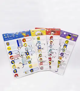 Stiker Botol Bayi Etikette, Kustom Tahan Air Nama Stiker Botol Bayi Label Pelaminasi untuk Perawatan Anak TK Sekolah