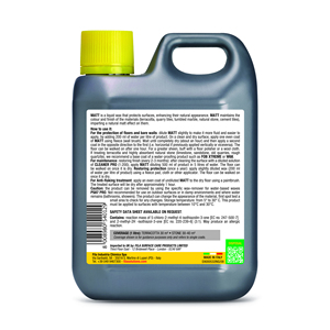 Cire à effet mat MATT, pierre naturelle, terre cuite, protecteur mural anti-écaillage, finition naturelle, diluable, polissable, anti-salissure - Product Image 2