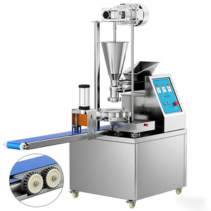 Máquina comercial de alta eficiencia para hacer panecillos al vapor, máquina automática para hacer mantou, dumplings y pasteles. - Product Image 5