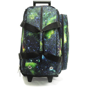 Carrito de Bolos Brunswick con Compartimentos, Equipado con Ruedas de Poliéster para Dos Bolas, con Bolsa para una Bola y Bolsa para Zapatos - Product Image 4