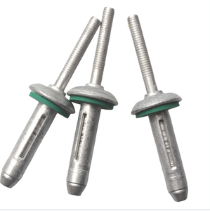 รีเวทอะลูมิเนียมแบบสามพับกันน้ำขนาด 7.5/7.7 มม./8 มม. 27.7/34/38 มม. รีเวทแบบพับได้ Bulbex Bulb Rivet Bulbtite Rivets Bulb <span class=keywords><strong>Tite</strong></span> - Product Image 1