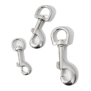 Dog Buckle Keychain Clamp Buckle A Variety Of Specifications Strong And Durable 316 Snap Hook
