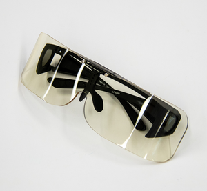 工場直販 特殊反転設計 X線遮蔽 クリア鉛アクリル安全メガネ - Product Image 3