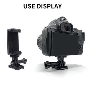 KEKAXI 1/4 accesorios de tornillo adaptador de montaje de trípode para Go pro Max Hero10/9/8/7/6/5/DJI <span class=keywords><strong>Action</strong></span> Insta360 <span class=keywords><strong>Xiaomi</strong></span> <span class=keywords><strong>YI</strong></span> SJ CAM Cámara - Product Image 6
