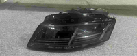 Pour Audi A4 B8 2009-2012, pièces automobiles, ensemble de phares, lentille de projecteur LED, DRL, feux de jour, clignotants dynamiques