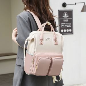 High Capacity Maternity <b>Backpack</b> Large Capacity Baby Diaper Storage Bag Waterproof Mommy Bags - Product Image 3