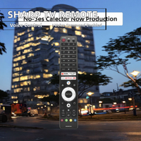 Nuevo Control Remoto de Repuesto para Televisor Android Sharp, Control Remoto por Voz para GB326WJNA 2t-c32eg1i 2t-c42eg1i 2t-c50eg1i 4t-c50ek2x