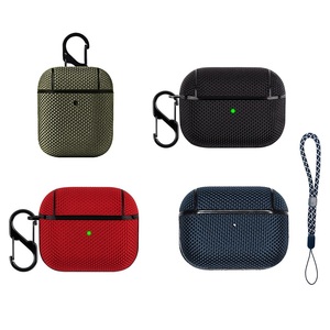 Funda Protectora de Nailon Impermeable con Patrón Tejido para Auriculares de 1ª/2ª/3ª Generación, Compatible con Pro2, Gran Venta - Product Image 1