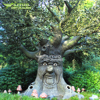 Arbre Parlant Animatronique d'Intérieur en Promotion pour Parcs d'Aventures, Centres Commerciaux et Parcs de Trampoline