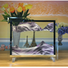 Đồ Trang Trí Nhà Sáng Tạo Phong Cách Mới Khung Gương Thủ Công Bằng Thủy Tinh 10 Inch Đồng Hồ Cát Nghệ Thuật Di Chuyển Cát Nghệ Thuật - Product Image 6