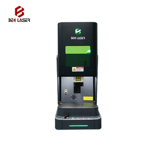 50W 100W đôi Red Dot tập trung hệ thống kèm theo loại sợi Laser đánh dấu máy khắc Kim Loại máy tính xách tay tùy chọn cho Vòng Vàng - Product Image 3