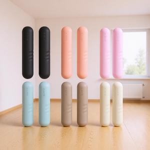 Equipo de Gimnasio en Casa de Primera Calidad, Pesas de Mano, <span class=keywords><strong>Barra</strong></span> de Pilates, Mancuernas de Silicona, Nueva Tendencia - Product Image 5