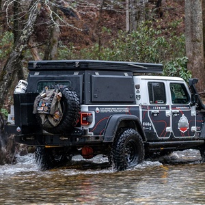 Camión Overland <span class=keywords><strong>Camper</strong></span> Para Gladiador Todo el material de aluminio - Product Image 4