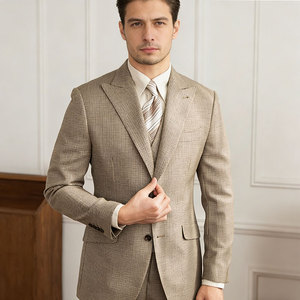 Completo da <span class=keywords><strong>Uomo</strong></span> Moderno in Poliestere Slim Fit – <span class=keywords><strong>Abbigliamento</strong></span> Professionale Contemporaneo per Giovani Professionisti - Product Image 3