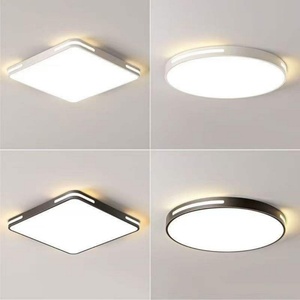 Lámpara de Techo LED Nórdica para Sala de Estar, Lámpara Moderna y Sencilla para Cocina, Balcón, Dormitorio, Iluminación Interior LED - Product Image 6