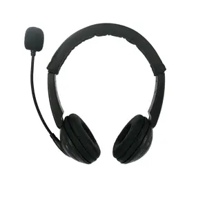 耳机有线演播室耳机带麦克风游戏耳机TWS游戏