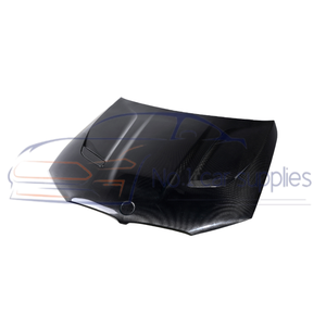 Accesorios exteriores de coche F90 CS estilo capó delantero de fibra de carbono seco para 5 Series G30 G38 <span class=keywords><strong>M5</strong></span> <span class=keywords><strong>F</strong></span> capó de cubierta de motor - Product Image 3