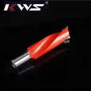 KWS Carbide Tipped Brad Point Boring Bits for CNC Drilling and Boring Machine Nanxing KDT Homag SCM Woodworking Tool Wholesale